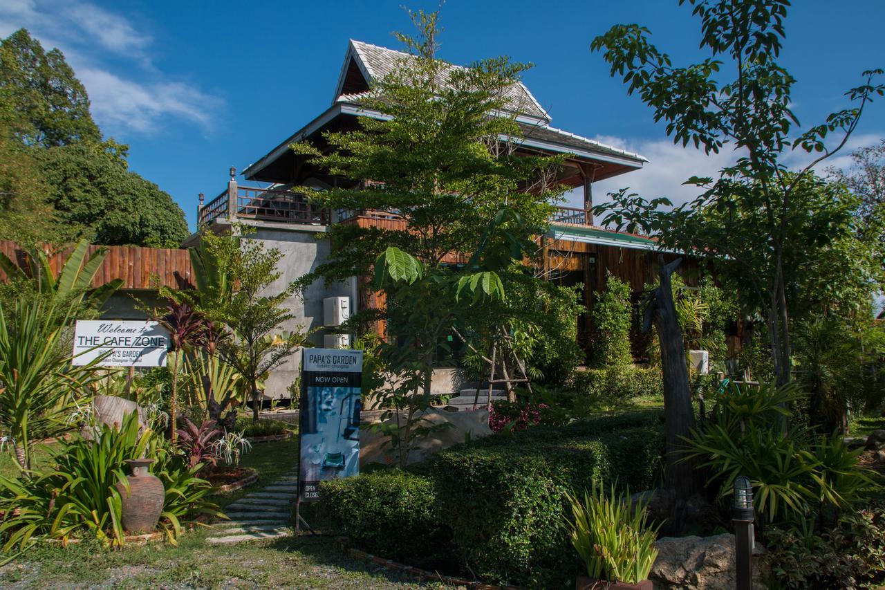 Papa'S Garden Hotel Doi Saket Exterior foto