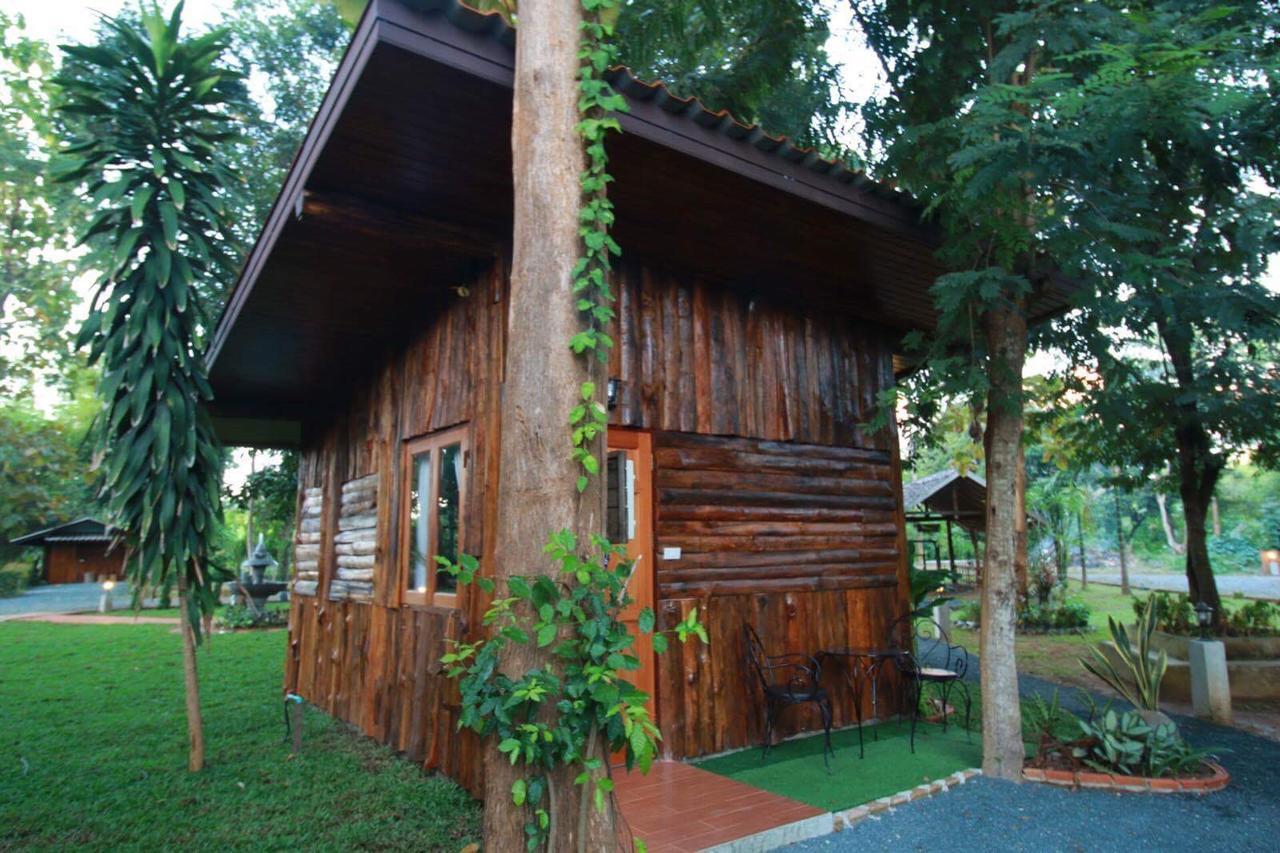 Papa'S Garden Hotel Doi Saket Exterior foto