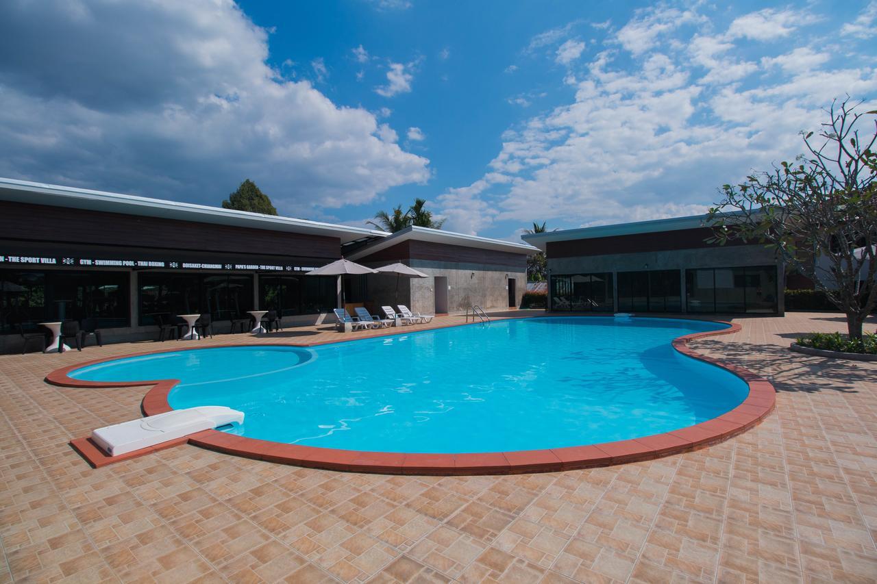 Papa'S Garden Hotel Doi Saket Exterior foto