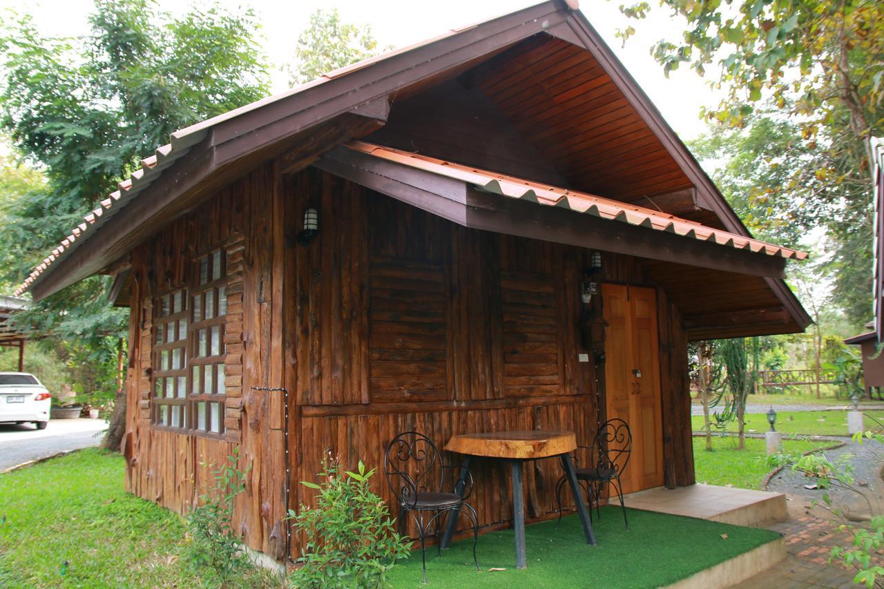 Papa'S Garden Hotel Doi Saket Exterior foto
