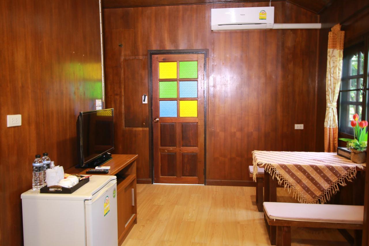 Papa'S Garden Hotel Doi Saket Exterior foto