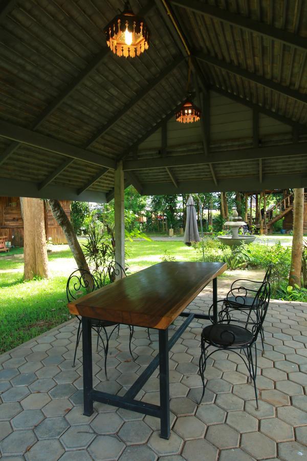 Papa'S Garden Hotel Doi Saket Exterior foto