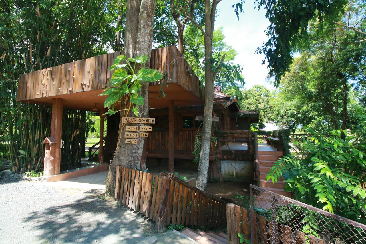 Papa'S Garden Hotel Doi Saket Exterior foto