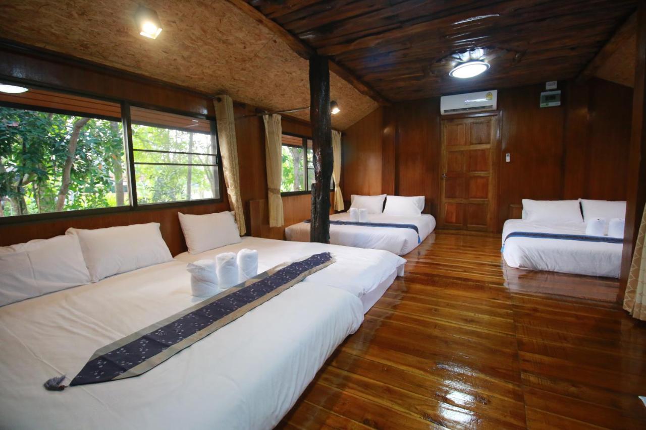 Papa'S Garden Hotel Doi Saket Exterior foto