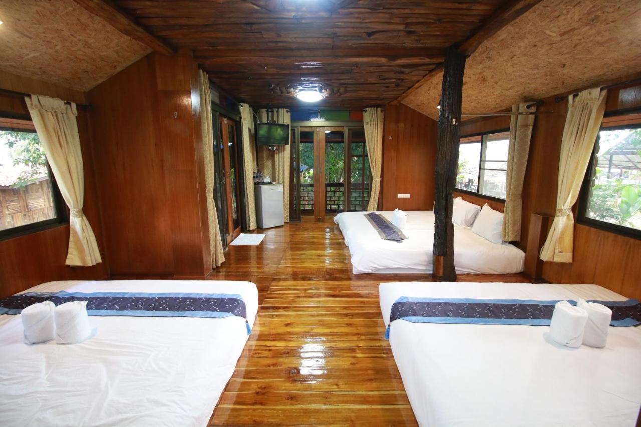 Papa'S Garden Hotel Doi Saket Exterior foto